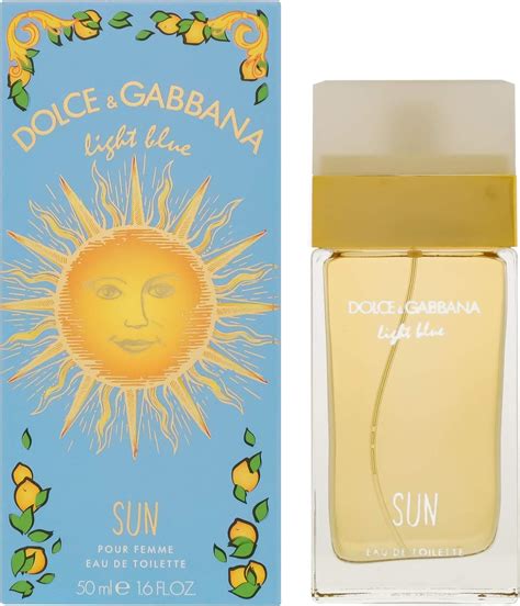 dolce gabbana light blue sun amazon|light blue perfume best price.